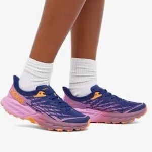 Hoka Speedgoat 5 Women’s Running Shoes - Bellwether Blue Size 8,5